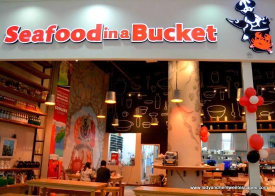 Seafood in a Bucket